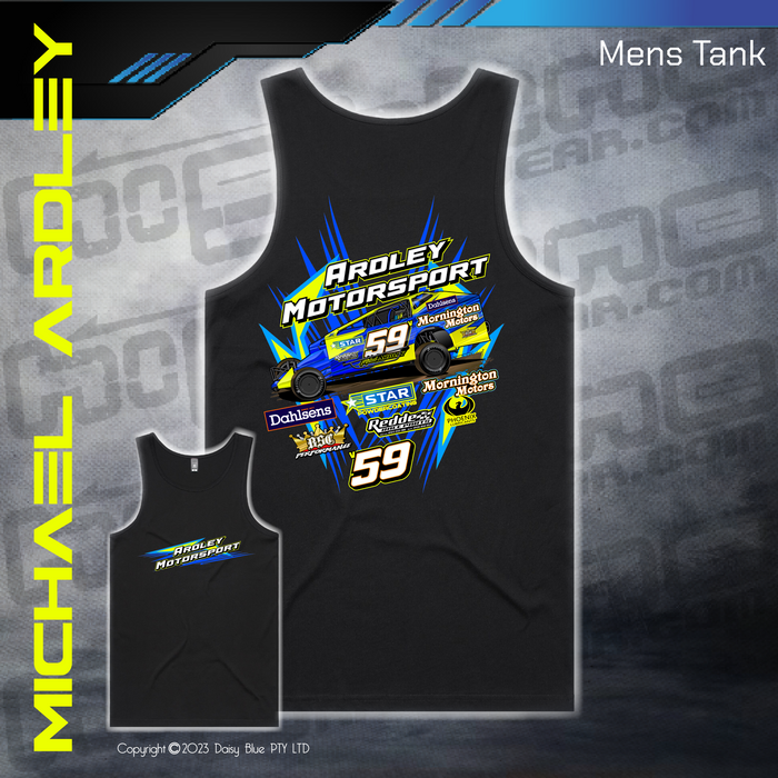 Mens/Kids Tank - Ardley Motorsport
