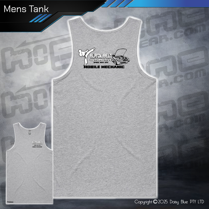 Mens/Kids Tank - Black Belt Automotive