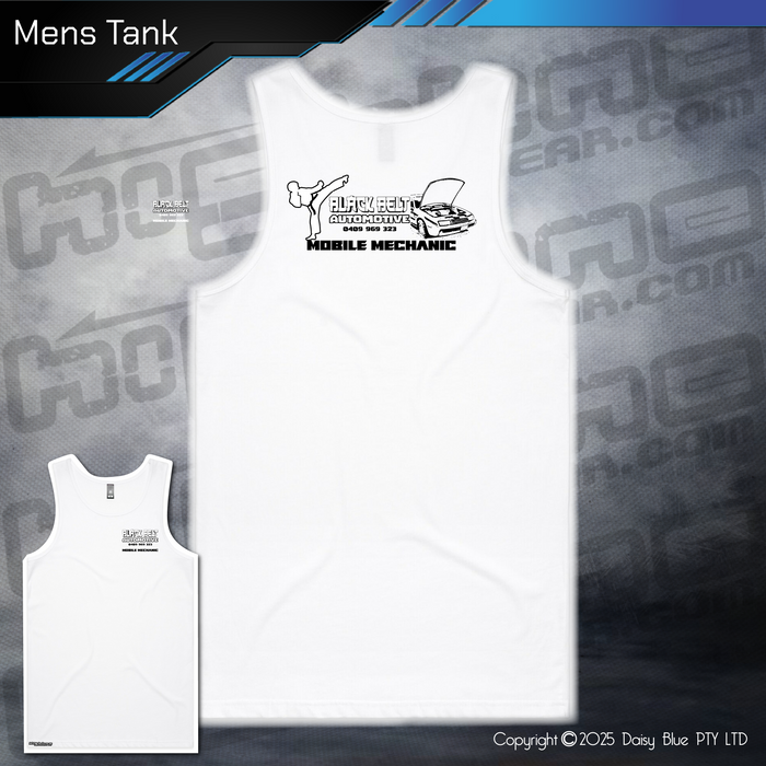 Mens/Kids Tank - Black Belt Automotive