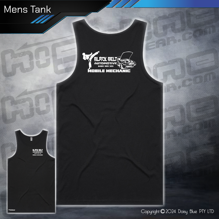 Mens/Kids Tank - Black Belt Automotive