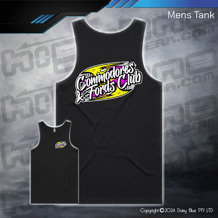 Mens/Kids Tank - CFC Logo