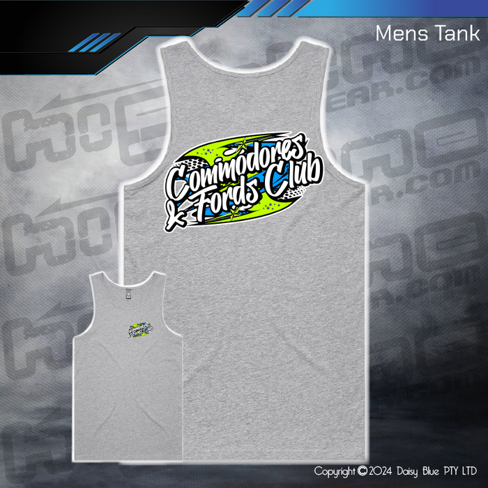 Mens/Kids Tank - CFC Logo