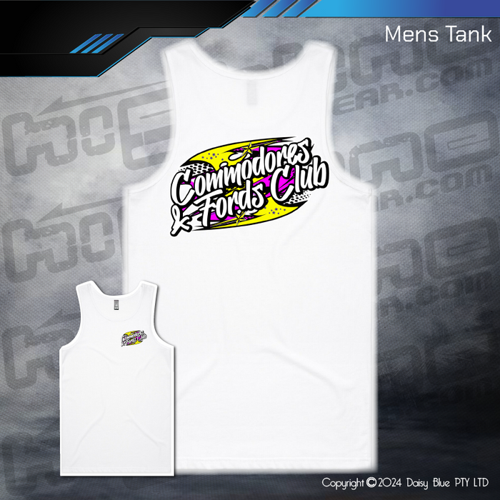 Mens/Kids Tank - CFC Logo
