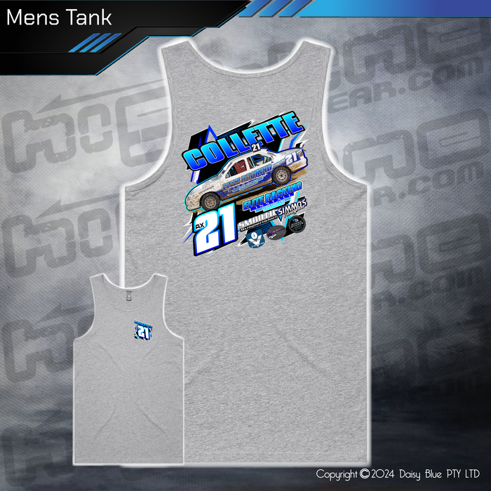 Mens/Kids Tank - Collette Racing