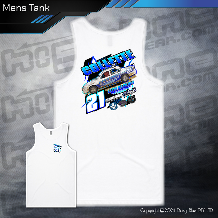 Mens/Kids Tank - Collette Racing