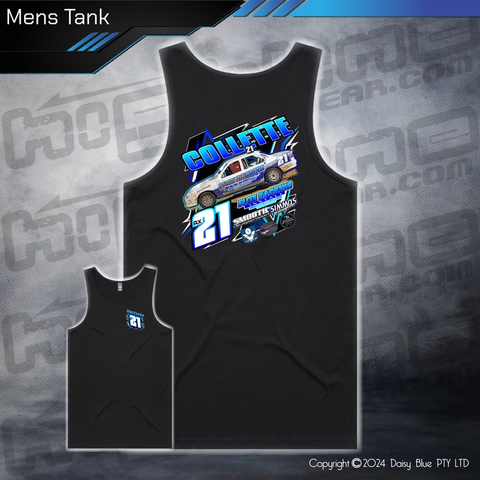 Mens/Kids Tank - Collette Racing