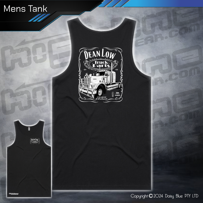 Mens/Kids Tank - Dean Low