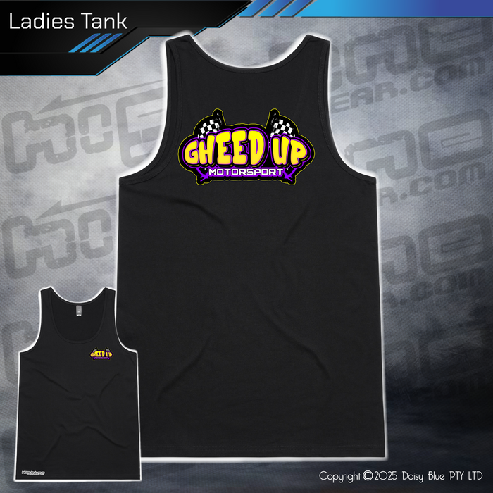 Mens/Kids Tank - Gheed Up  Motorsport