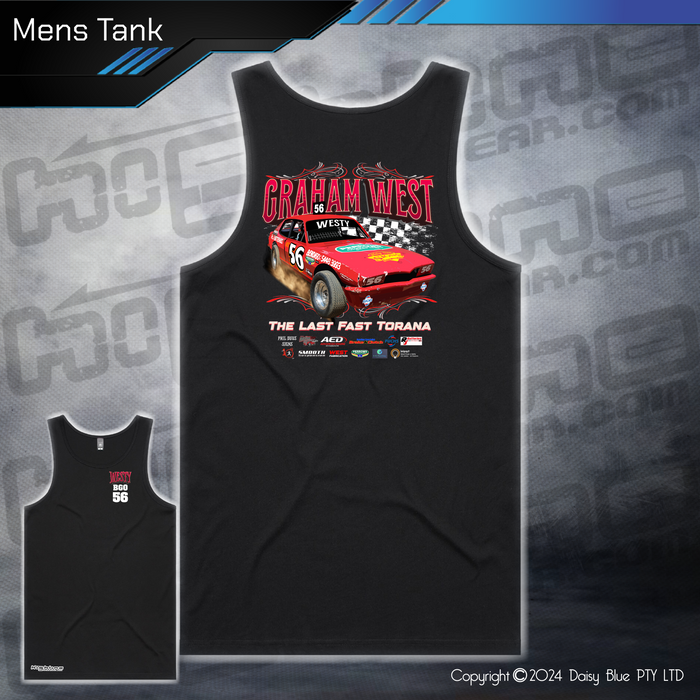 Mens/Kids Tank - Graham West