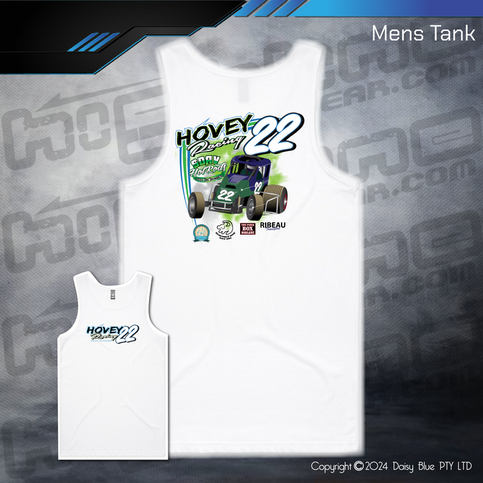 Mens/Kids Tank - Hovey Racing