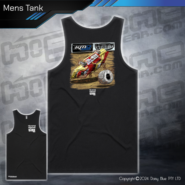 Mens/Kids Tank - Infield CRASH