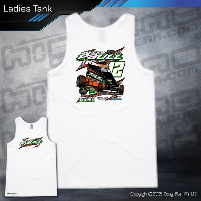 Mens/Kids Tank - Justin Paull