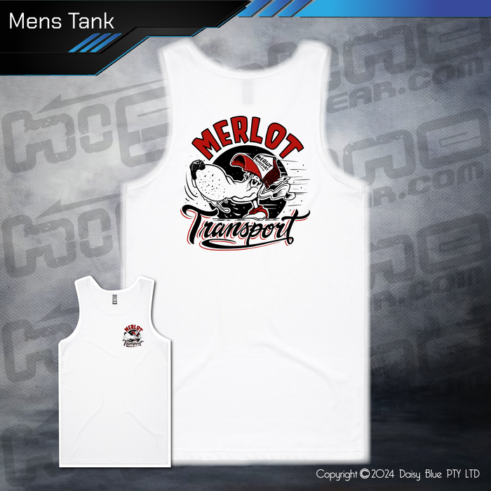 Mens/Kids Tank - Merlo Transport