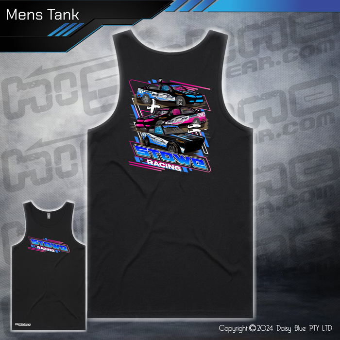 Mens/Kids Tank - Rick Stowe