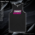 Mens/Kids Tank - Shake Bake 308 Pink