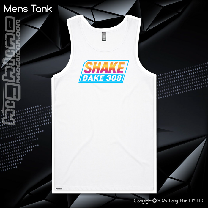 Mens/Kids Tank - Shake Bake 308 Sunset