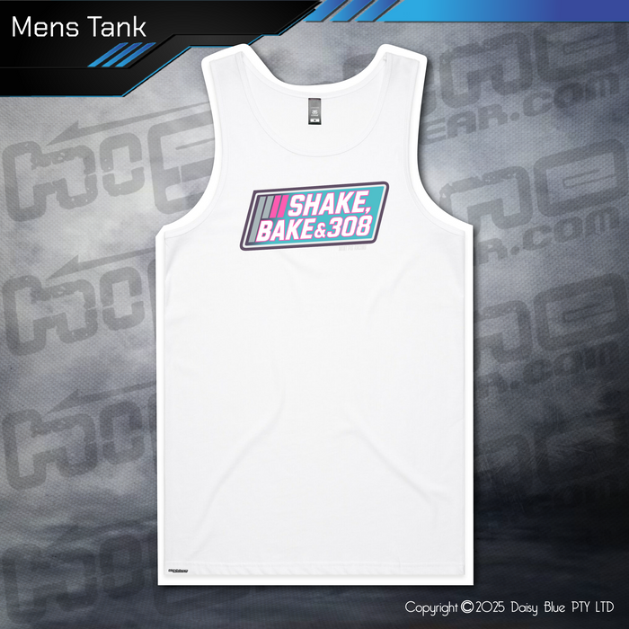 Mens/Kids Tank - Shake, Bake & 308