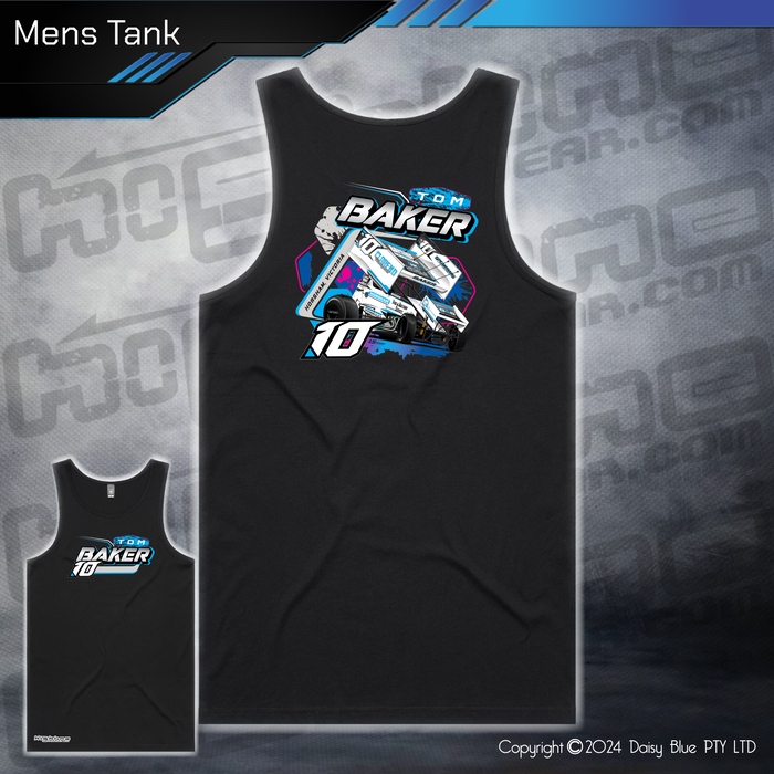 Mens/Kids Tank - Tom Baker
