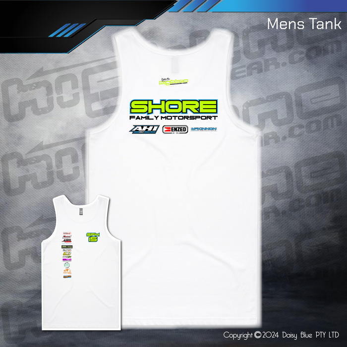 Mens/Kids Tank - Will Shore