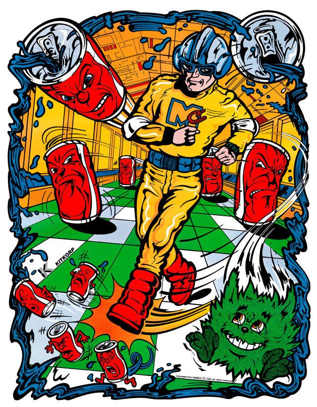 Metrocross Side Art Decals - Escape Pod Online