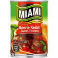 Miami Sweet Tomato Boerie Relish, 410g