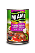 Miami Sweet Tomato with Garlic Boerie Relish, 410g