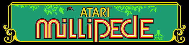 Millipede Arcade Marquee - Escape Pod Online