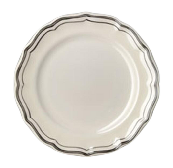 Miranda Grey Dinner Plate - Set of 4
