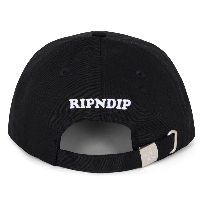 RIPNDIP Mirror Mirror Strapback (Black)