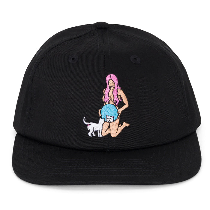 RIPNDIP Mirror Mirror Strapback (Black)