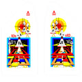 Missle Command Side Art Decals - Escape Pod Online