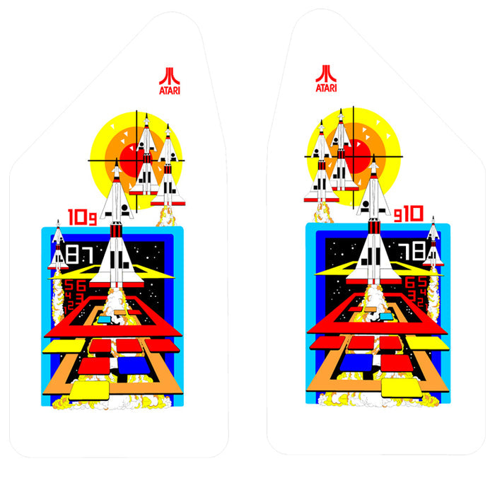 Missle Command Side Art Decals - Escape Pod Online