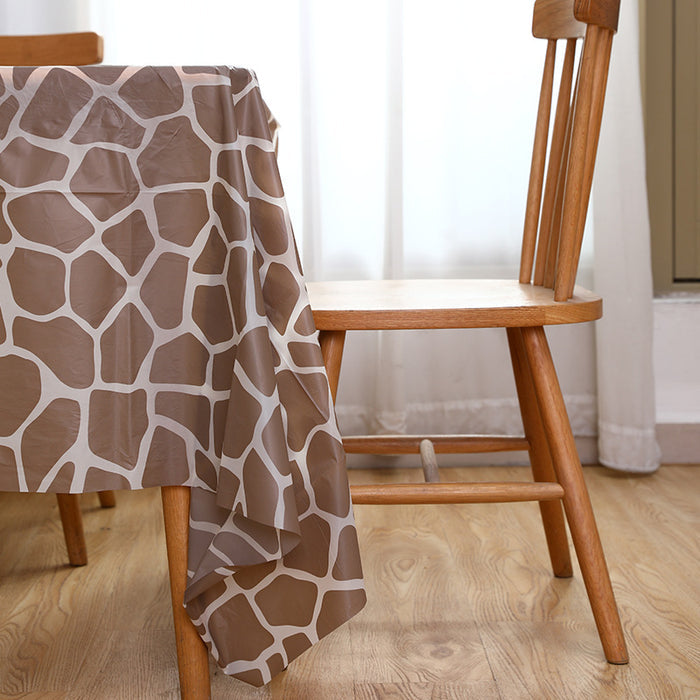 Mocsicka Party Giraffe Print Tablecloths 137x274cm