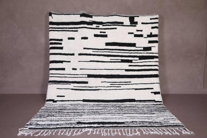 Handmade custom Moroccan rug - wool berber carpet - custom moroccan rugs