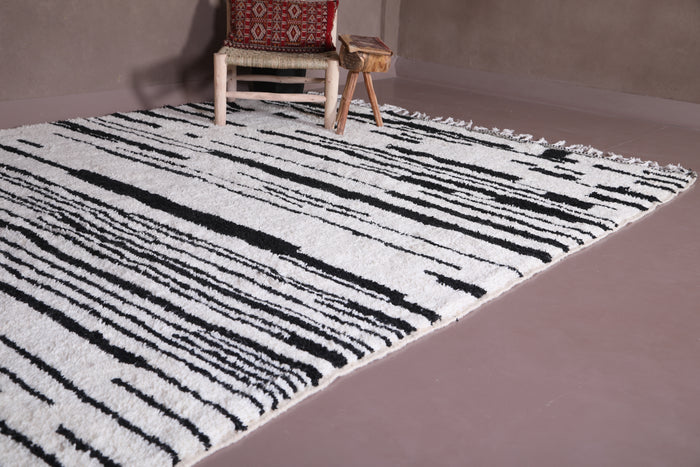 Handmade custom Moroccan rug - wool berber carpet - custom moroccan rugs
