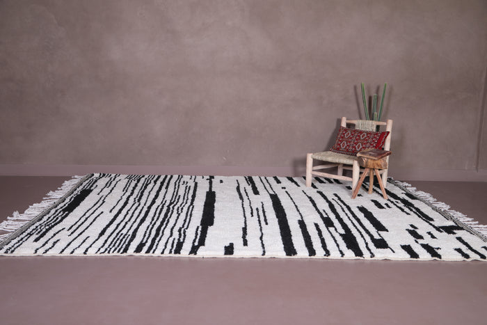 Handmade custom Moroccan rug - wool berber carpet - custom moroccan rugs