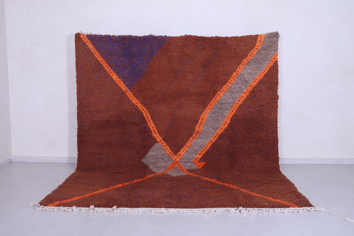 Modern berber rug - Custom Moroccan geometric rug - custom moroccan rugs