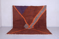 Modern berber rug - Custom Moroccan geometric rug - custom moroccan rugs