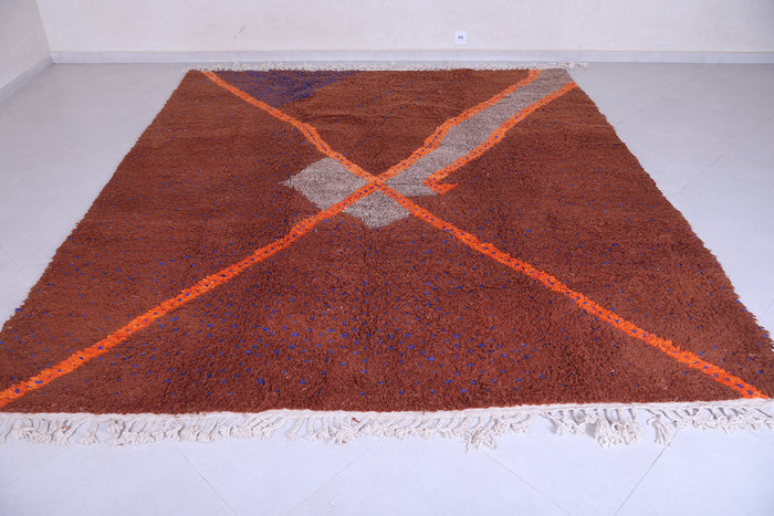 Modern berber rug - Custom Moroccan geometric rug - custom moroccan rugs