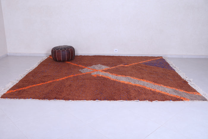 Modern berber rug - Custom Moroccan geometric rug - custom moroccan rugs