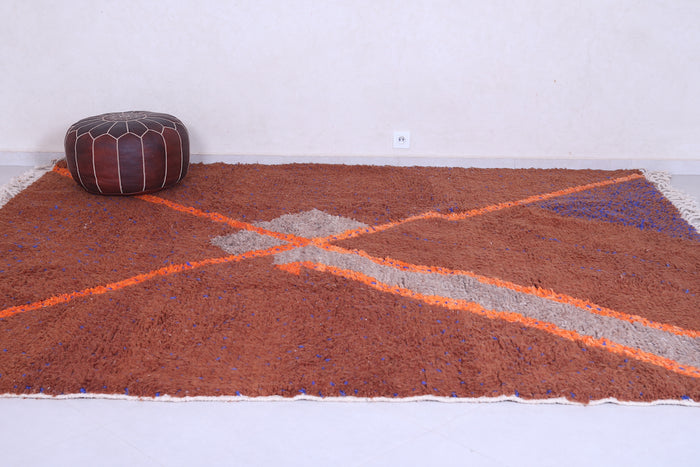 Modern berber rug - Custom Moroccan geometric rug - custom moroccan rugs