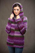 Morning Mist Cardigan Pattern Universal Yarn