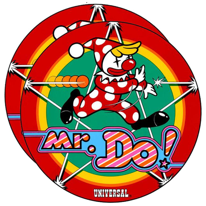 Mr Do Side Art Decals - Escape Pod Online