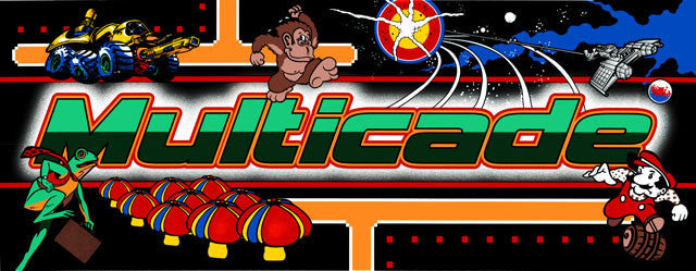 Multicade Arcade Marquee - Escape Pod Online