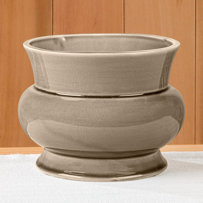 Napa Home & Garden Cora Pedestal Pot Planter