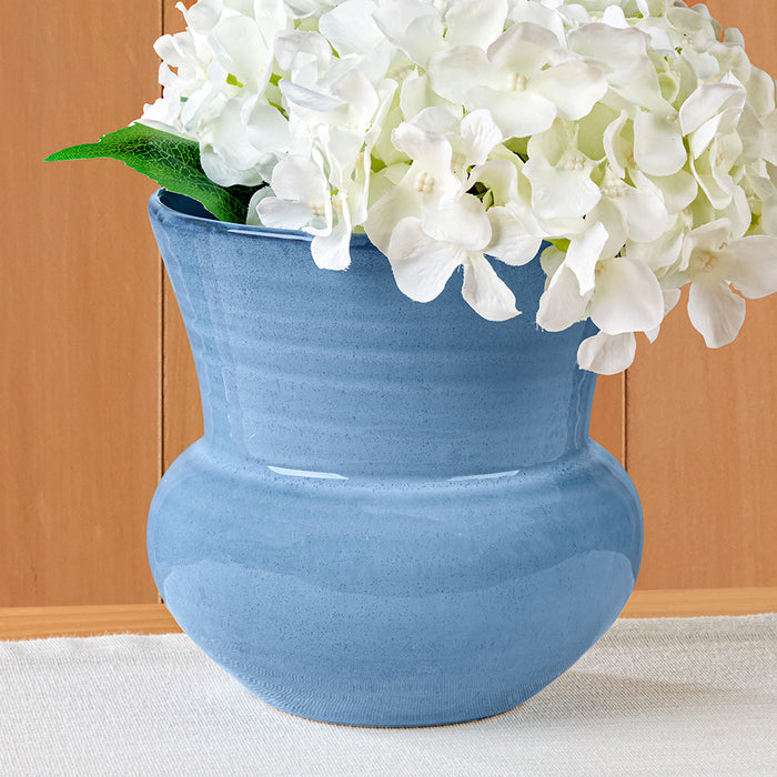 Napa Home & Garden Delaney Trumpet Pot Planter