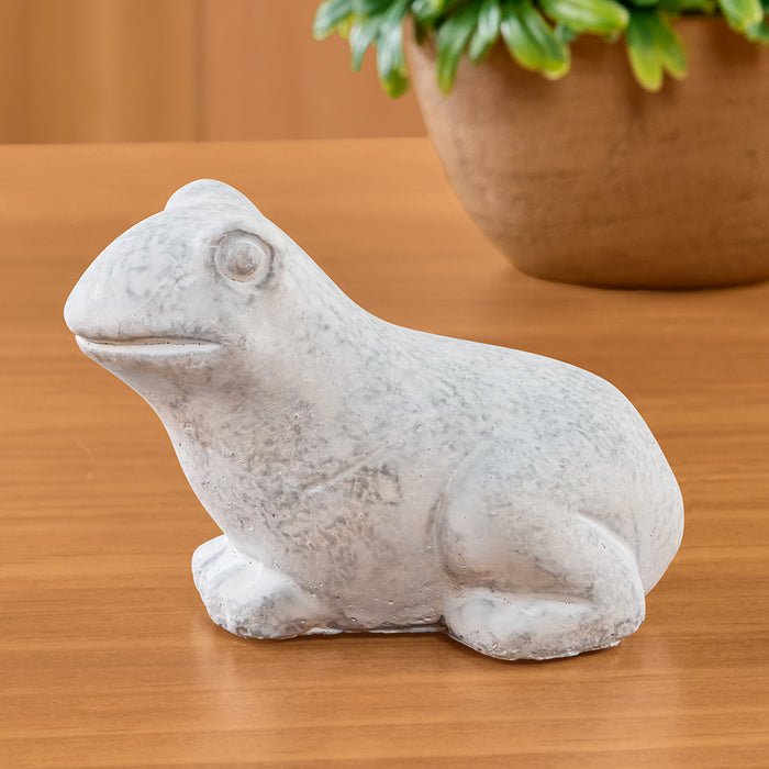 Napa Home & Garden Fetching Frog Figurine