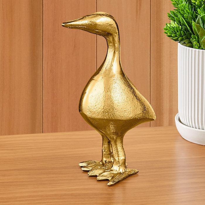 Napa Home & Garden Gold Little Duck Figurine