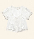 Nera Top-Tops/Blouses-Uniquities