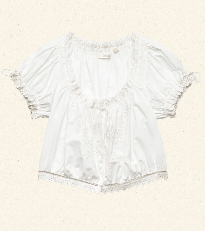 Nera Top-Tops/Blouses-Uniquities